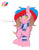 Size: 1280x1642 | Tagged: safe, artist:yuozka, oc, oc only, oc:pinkahoody, pegasus, pony, clothes, female, mare, scarf, solo