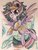 Size: 1536x2048 | Tagged: safe, artist:sara richard, twilight sparkle, alicorn, pony, g4, bracelet, crown, female, jewelry, lasso of truth, looking at you, mare, regalia, twilight sparkle (alicorn), wonder woman