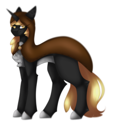 Size: 1955x2000 | Tagged: safe, artist:mauuwde, oc, oc only, oc:auster, pony, unicorn, chest fluff, female, mare, simple background, solo, transparent background