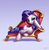 Size: 2380x2407 | Tagged: safe, artist:luciferamon, rarity, pony, unicorn, g4, couch, cute, draw me like one of your french girls, fainting couch, female, gradient background, high res, horn, looking at you, mare, raribetes, shadow, signature, smiling, solo