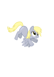 Size: 595x842 | Tagged: safe, artist:shelvacu, derpy hooves, pony, g4, the last roundup, .svg available, female, show accurate, simple background, solo, svg, transparent background, vector