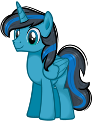 Size: 1384x1824 | Tagged: safe, artist:talentspark, oc, oc only, oc:moonshard, alicorn, pony, male, simple background, solo, stallion, transparent background