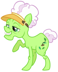 Size: 7000x8600 | Tagged: safe, artist:tardifice, auntie applesauce, earth pony, pony, apple family reunion, g4, my little pony: friendship is magic, absurd resolution, female, mare, simple background, smiling, solo, transparent background, vector