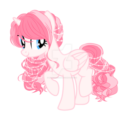 Size: 1024x982 | Tagged: safe, artist:magicdarkart, oc, oc only, alicorn, pony, female, mare, simple background, solo, transparent background, watermark