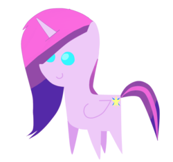 Size: 1451x1365 | Tagged: safe, artist:wonderschwifty, oc, oc only, oc:wonder sparkle, pony, .svg available, pointy ponies, simple background, solo, svg, transparent background, vector