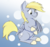 Size: 688x652 | Tagged: safe, artist:firenhooves, derpy hooves, pegasus, pony, g4, crossed arms, cute, derpabetes, female, solo, unshorn fetlocks