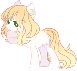 Size: 1483x1362 | Tagged: safe, artist:kazanzh, oc, oc only, earth pony, pony, clothes, female, mare, simple background, socks, solo, transparent background