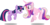 Size: 5996x3001 | Tagged: safe, artist:cloudy glow, edit, editor:slayerbvc, vector edit, princess cadance, twilight sparkle, alicorn, pony, unicorn, g4, accessory-less edit, bare hooves, cute, cutedance, duo, duo female, female, ladybugs-awake, looking at each other, mare, missing accessory, simple background, sisters-in-law, slender, sunshine sunshine, thin, transparent background, unicorn twilight, vector