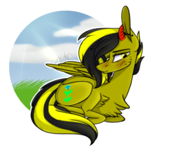 Size: 1508x1310 | Tagged: safe, artist:sweetmelon556, oc, oc only, oc:diamond soul, pegasus, pony, blushing, chest fluff, female, mare, prone, simple background, solo, transparent background