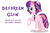 Size: 6000x4000 | Tagged: safe, artist:spottedlions, oc, oc:daydream glow, pony, cute, equestria girls ponified, looking at you, magical lesbian spawn, necktie, ocbetes, offspring, parent:sci-twi, parent:sunset shimmer, parents:scitwishimmer, ponified, smiling