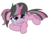 Size: 1032x720 | Tagged: safe, artist:rainbows-skies, oc, oc only, pony, unicorn, crying, female, mare, prone, simple background, solo, transparent background