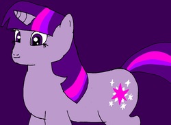 Size: 1788x1301 | Tagged: safe, artist:mister-moh, twilight sparkle, g4, drawing, looking at you