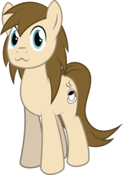 Size: 3601x4937 | Tagged: safe, artist:kyrospawn, oc, oc only, oc:kyrospawn, pony, simple background, solo, transparent background, vector