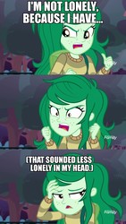 Size: 1080x1921 | Tagged: safe, wallflower blush, equestria girls, equestria girls specials, g4, my little pony equestria girls: better together, my little pony equestria girls: forgotten friendship, comic, female, meme, screencap comic, solo, template