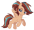 Size: 1024x906 | Tagged: safe, artist:sapiira, oc, oc only, pegasus, pony, female, mare, offspring, parent:quibble pants, parent:rainbow dash, parents:quibbledash, simple background, solo, transparent background