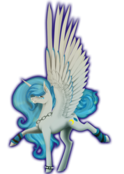 Size: 1024x1440 | Tagged: safe, artist:oneiria-fylakas, oc, oc only, oc:moonbeam zodiac, alicorn, pony, female, mare, simple background, solo, transparent background