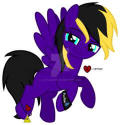 Size: 1024x1068 | Tagged: safe, artist:lilygarent, oc, oc only, oc:bella, pegasus, pony, base used, female, mare, simple background, solo, transparent background, watermark