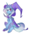 Size: 2090x2490 | Tagged: safe, artist:bunny-bitez, trixie, pony, unicorn, g4, cape, clothes, colored hooves, cute, diatrixes, ear fluff, female, hat, high res, leg fluff, long ears, mare, outline, simple background, sitting, solo, transparent background, trixie's cape, trixie's hat, underhoof, unshorn fetlocks