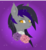 Size: 3751x4044 | Tagged: safe, artist:aethercode00, oc, oc only, bat pony, pony, ear piercing, earring, flower, jewelry, piercing, solo