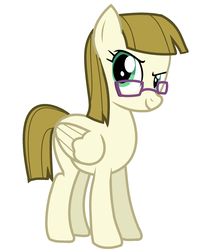 Size: 1993x2472 | Tagged: safe, artist:pinkgalaxy56, zippoorwhill, pegasus, pony, g4, female, mare, older, older zippoorwhill, raised eyebrow, simple background, solo, white background