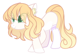 Size: 1960x1388 | Tagged: safe, artist:kazanzh, oc, oc only, earth pony, pony, base used, clothes, female, mare, simple background, socks, solo, transparent background