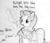Size: 1545x1340 | Tagged: safe, artist:tjpones, starlight glimmer, pony, unicorn, g4, armor, christianity, cross, crusader, crusades, dialogue, fantasy class, female, glowing horn, grayscale, historical roleplay starlight, horn, implied twilight sparkle, knight, knights templar, magic, mare, monochrome, offscreen character, paladin, simple background, smiling, solo focus, sword, telekinesis, templar, this will end in genocide, this will end in holy war, this will end in the capture of jerusalem, this will end in war, traditional art, warrior, weapon, white background