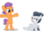 Size: 7574x5322 | Tagged: safe, artist:frownfactory, edit, editor:slayerbvc, rumble, tender taps, earth pony, pegasus, pony, g4, marks and recreation, the fault in our cutie marks, .svg available, absurd resolution, bipedal, colt, grin, looking away, male, simple background, sitting, smiling, standing, transparent background, vector