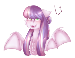 Size: 2593x2011 | Tagged: safe, artist:angelic-shield, derpibooru exclusive, oc, oc only, oc:li, dracony, hybrid, blushing, bust, cute, high res, simple background, smiling, solo, transparent background