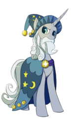 Size: 1755x3000 | Tagged: safe, artist:vistamage, star swirl the bearded, pony, unicorn, g4, beard, cloak, clothes, facial hair, hat, male, simple background, solo, stallion, suspicious, transparent background, wizard hat