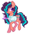 Size: 358x424 | Tagged: safe, artist:softserendipity, oc, oc only, oc:lionheart, earth pony, pony, clothes, female, mare, shirt, simple background, solo, white background