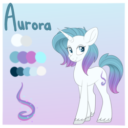 Size: 3000x3000 | Tagged: safe, artist:beashay, oc, oc only, oc:aurora, pony, unicorn, female, high res, mare, reference sheet, solo