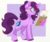 Size: 1024x853 | Tagged: safe, artist:itstaylor-made, oc, oc only, oc:aramau, pony, unicorn, clipboard, female, levitation, magic, mare, solo, telekinesis