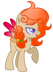 Size: 927x1269 | Tagged: safe, artist:poppyglowest, oc, oc only, pegasus, pony, colored wings, female, mare, multicolored wings, simple background, solo, transparent background, wings