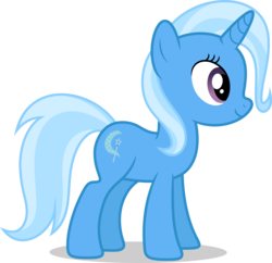 Size: 7000x6788 | Tagged: safe, artist:luckreza8, trixie, pony, unicorn, g4, absurd resolution, female, mare, simple background, smiling, solo, transparent background, vector