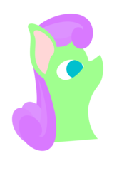 Size: 1024x1365 | Tagged: safe, artist:alltimemine, oc, oc only, oc:forest brook, earth pony, pony, bust, female, head, lineless, mare, simple background, solo, transparent background, vector