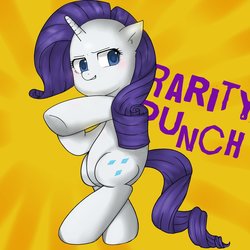 Size: 1200x1200 | Tagged: safe, artist:770nanao15, rarity, pony, unicorn, g4, female, looking at you, mare, solo, text