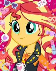 Size: 434x554 | Tagged: safe, sunset shimmer, equestria girls, g4, my little pony equestria girls: better together, female, solo