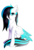 Size: 894x1311 | Tagged: safe, artist:moondisegna, oc, oc only, pegasus, pony, colored wings, female, mare, multicolored wings, simple background, sitting, solo, transparent background, two toned wings