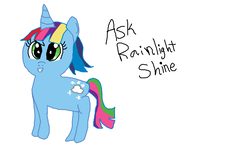 Size: 1298x768 | Tagged: safe, artist:nightshadowmlp, oc, oc:rainlight shine, pony, unicorn, magical lesbian spawn, offspring, parent:rainbow dash, parent:twilight sparkle, parents:twidash, text, tumblr