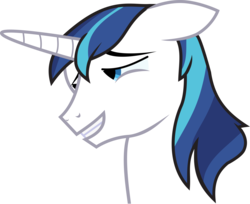 Size: 10800x8792 | Tagged: safe, artist:red-pear, shining armor, pony, unicorn, g4, absurd resolution, male, simple background, smiling, solo, transparent background, vector