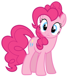 Size: 5341x6029 | Tagged: safe, artist:estories, pinkie pie, earth pony, pony, g4, absurd resolution, female, simple background, solo, transparent background, vector