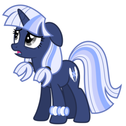 Size: 6466x6500 | Tagged: safe, artist:estories, oc, oc only, oc:silverlay, original species, pony, umbra pony, unicorn, g4, absurd resolution, female, mare, simple background, solo, transparent background, vector