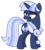 Size: 5785x6433 | Tagged: safe, artist:estories, oc, oc only, oc:silverlay, original species, pony, umbra pony, unicorn, g4, absurd resolution, female, mare, simple background, solo, transparent background, vector