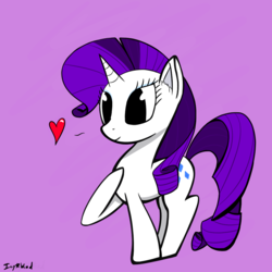 Size: 1000x1000 | Tagged: safe, artist:icy wind, rarity, pony, g4, female, solo