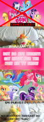 Size: 632x1740 | Tagged: safe, artist:orin331, edit, editor:mega-poneo, applejack, fluttershy, pinkie pie, rainbow dash, rarity, spike, twilight sparkle, earth pony, pegasus, pony, unicorn, g4, applejack (g5 concept leak), bed, bowser, cancelled, charleyyy and friends, drama, fluttershy (g5 concept leak), g5 concept leak style, g5 concept leaks, g5 drama, irl, male, mane six, mane six (g5 concept leak), meme, op is a duck, op is trying to start shit, photo, pinkie pie (g5 concept leak), rainbow dash (g5 concept leak), rarity (g5 concept leak), supermariologan, twilight sparkle (g5 concept leak)