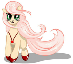 Size: 694x617 | Tagged: safe, oc, oc only, pony, green eyes, simple background, solo, white background