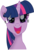 Size: 10664x15901 | Tagged: safe, artist:ejlightning007arts, twilight sparkle, pony, g4, my little pony: the movie, absurd resolution, cute, female, happy, open mouth, simple background, smiling, solo, transparent background, twiabetes, vector
