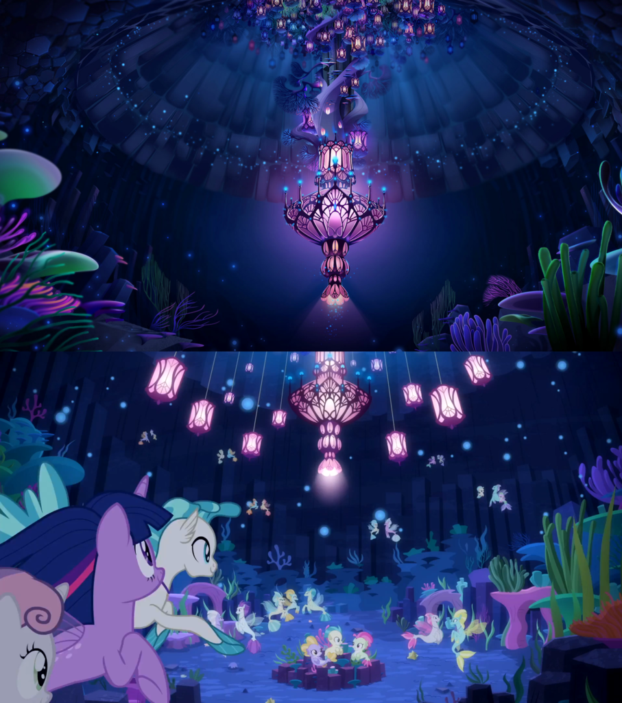 Mlp Porn Underwater - 1674954 - alicorn, background, cavern, city, color porn ...