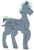 Size: 2616x3867 | Tagged: safe, artist:midnight-drip, oc, oc only, oc:stormy, pegasus, pony, high res, male, offspring, parent:rainbow dash, parent:thunderlane, parents:thunderdash, simple background, solo, stallion, white background