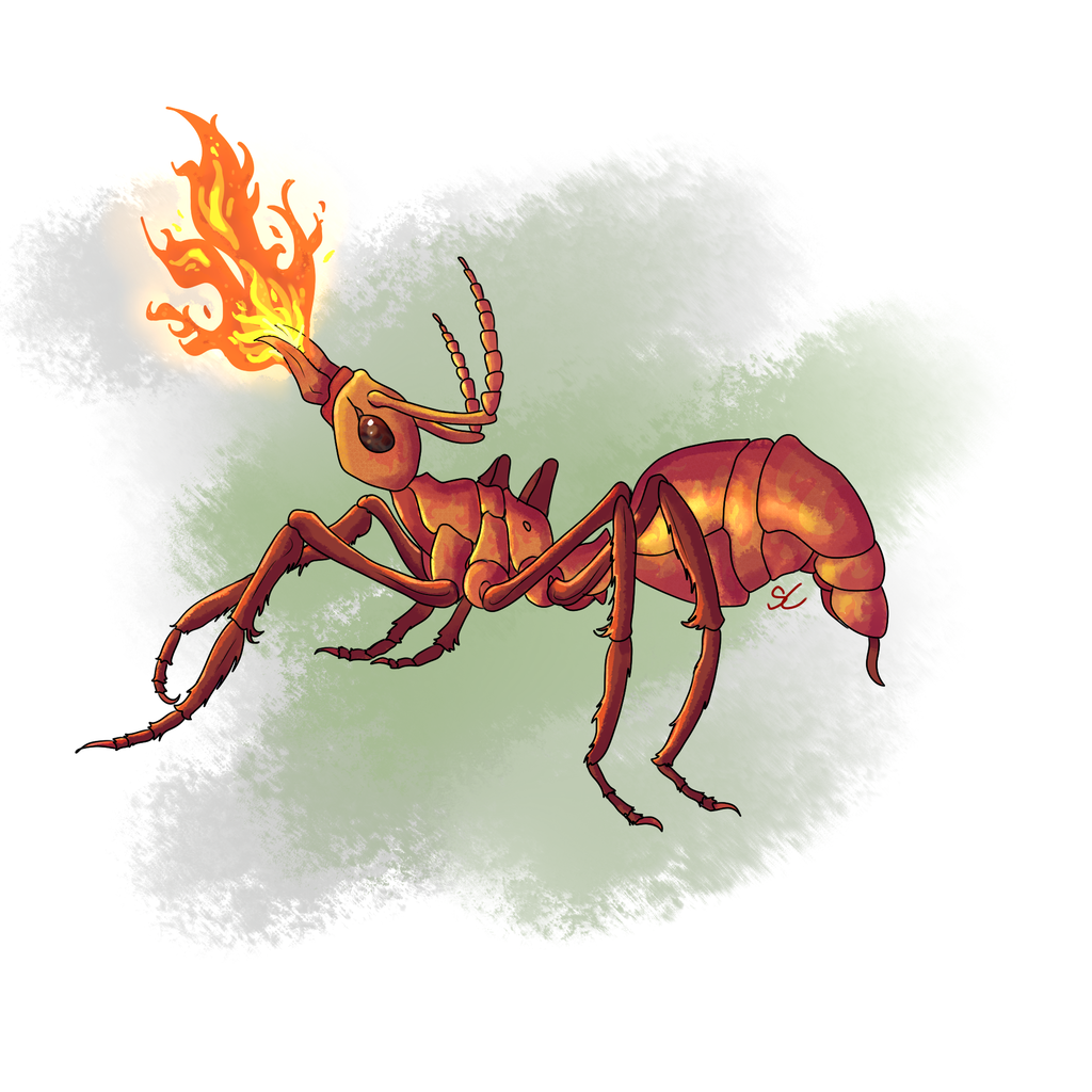 Огненный муравей фоллаут